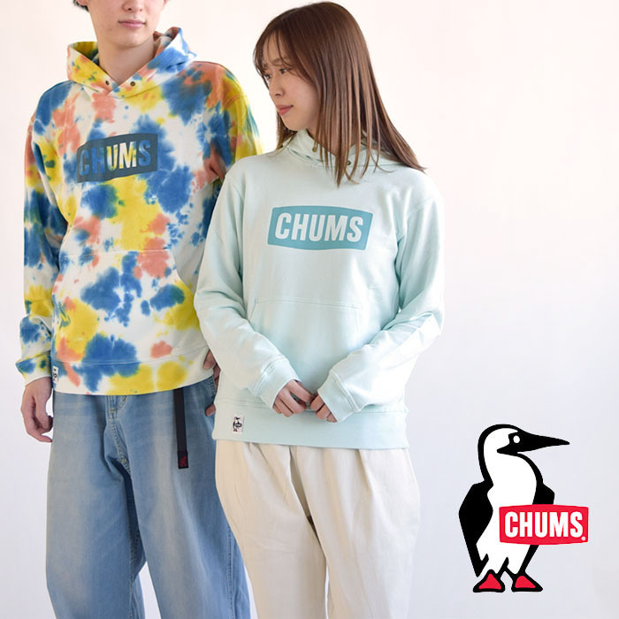 CHUMS チャムス Logo Pull Over Parka LP ロゴプルオーバー CHUMS チャムス Logo Pull Over Parka LP ロゴプルオーバー