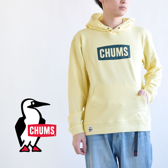 CHUMS チャムス Logo Pull Over Parka LP ロゴプルオーバー