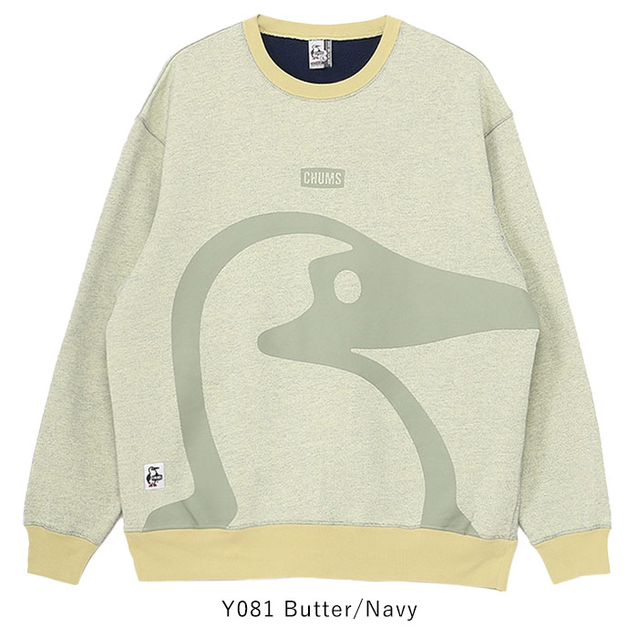 CHUMS 2025秋冬新作 チャムス トレーナー スウェット 裏起毛