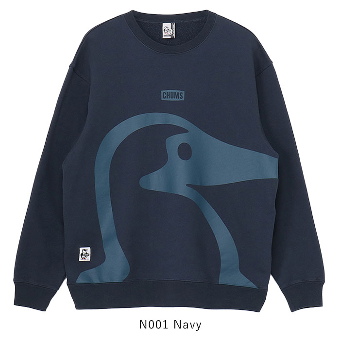 CHUMS 2025秋冬新作 チャムス トレーナー スウェット 裏起毛