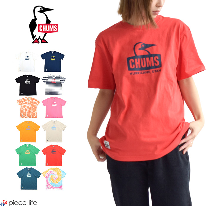 CHUMS チャムス Tシャツ 半袖 ブービーフェイス トップス USA