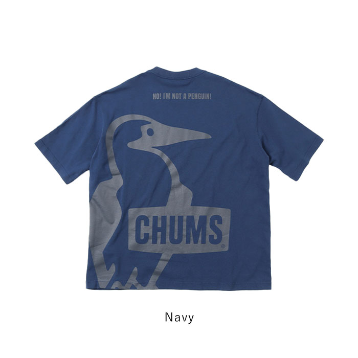 2024春夏新作 CHUMS Tシャツ 半袖トップス オーバーサイズ ブービー メンズ レディース ...