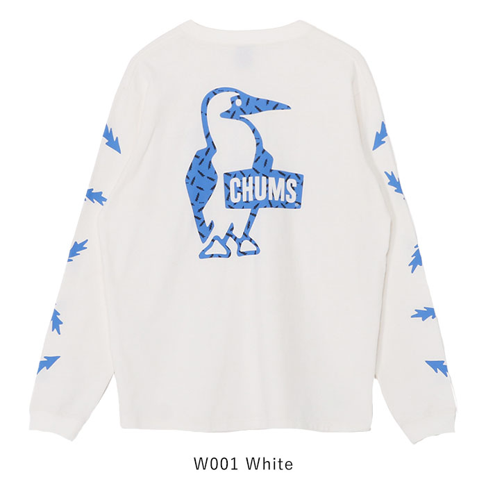 ちゃむ CHUMS 2025秋冬新作 チャムス ロンT 長袖 Tシャツ かせきさいだぁ