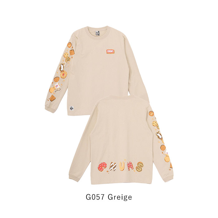 CHUMS 2025秋冬新作 チャムス ロンT メンズ レディース 長袖 T