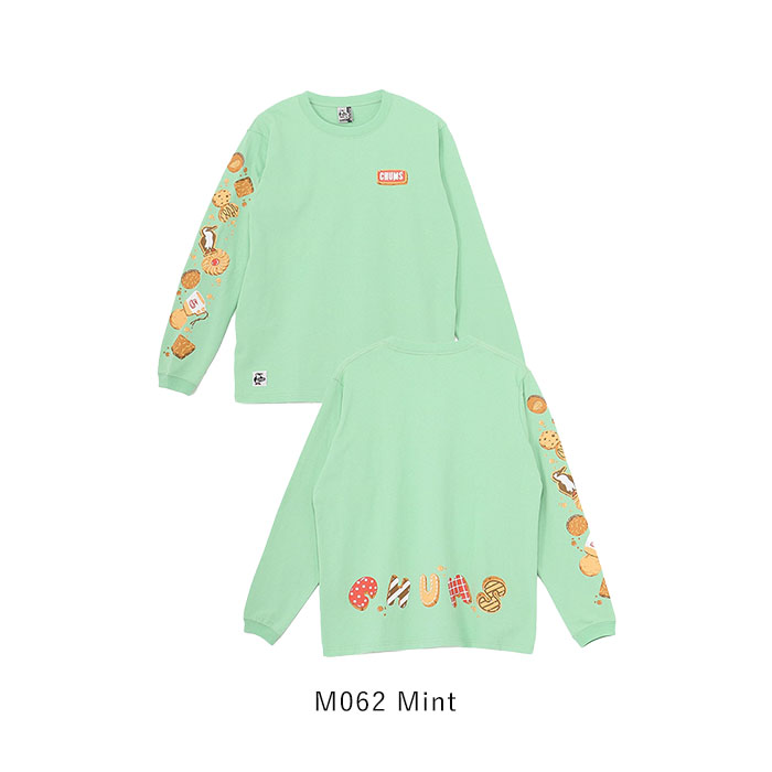 新品　2025春夏モデル 長袖Tシャツ　 Mサイズ CHUMS 2025秋冬新作 チャムス ロンT 長袖 メンズ レディース