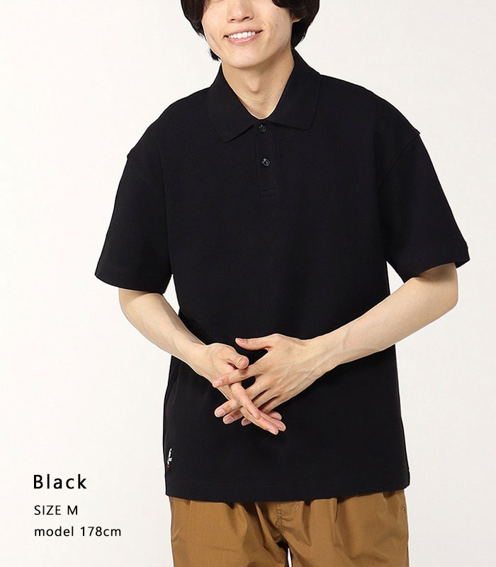 CHUMS チャムス トップス ポロシャツ オーバーサイズド ブービー メンズ レディース 春 夏 秋 CH02-1212 CHUMS チャムス トップス ポロシャツ オーバーサイズド ブービー