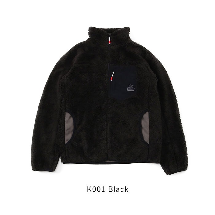 CHUMS (チャムス) CH14-1277 Bonding Fleece Jacket レディース ボンディングフリース ジャケット 全5色 CMS086 チャムス（CHUMS）（レディース）ボンディング フリース