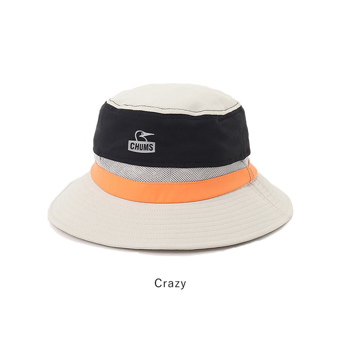 CHUMS チャムス 帽子 ハット Work Out Sunshade Hat ワーク