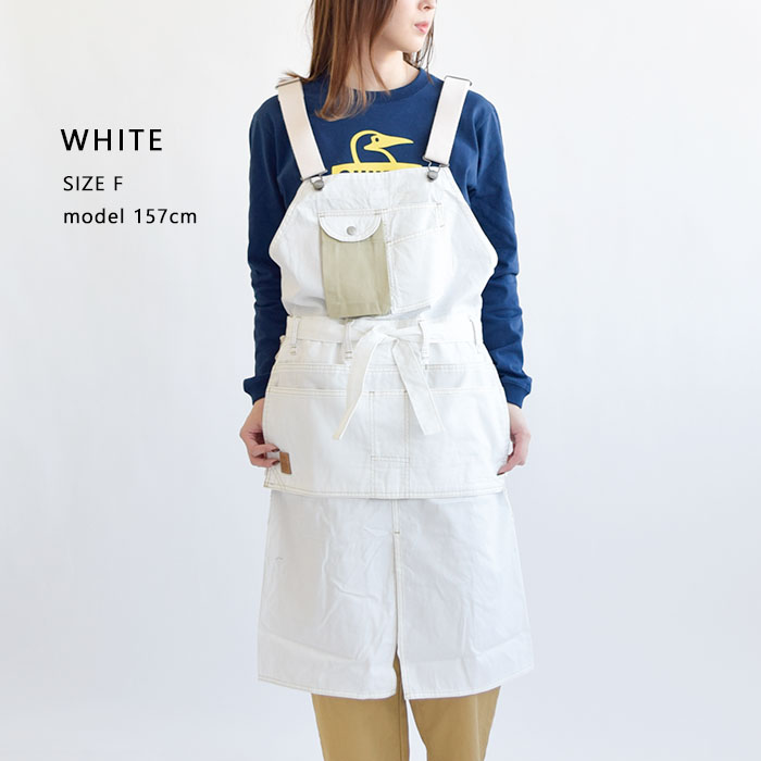 CHUMS チャムス エプロン Flame Retardant Apron Light フレーム CHUMS チャムス エプロン Flame Retardant Apron Light フレーム