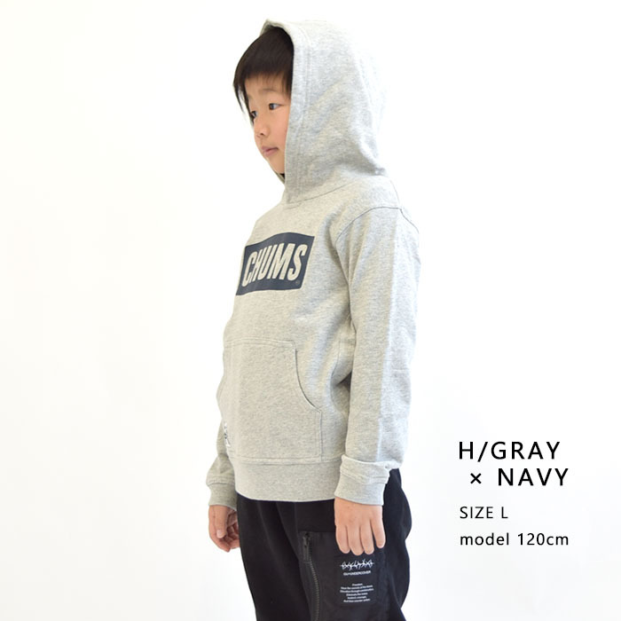 CHUMS チャムス Kid's Logo Pullover Parka LP キッズ ロゴ プル CHUMS チャムス Kid's Logo Pullover Parka LP キッズ ロゴ プル