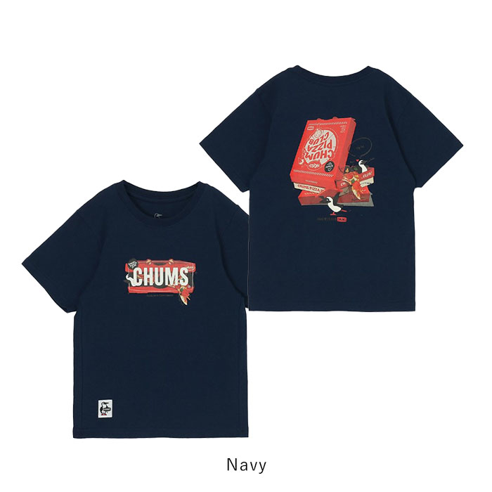 T057 ちゃむ かせきさいだぁ Kids Hip T/かせきさいだぁ キッズヒップ T