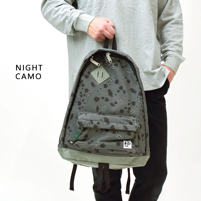 CHUMS チャムス バッグ Classic Day Pack Sweat Nylon