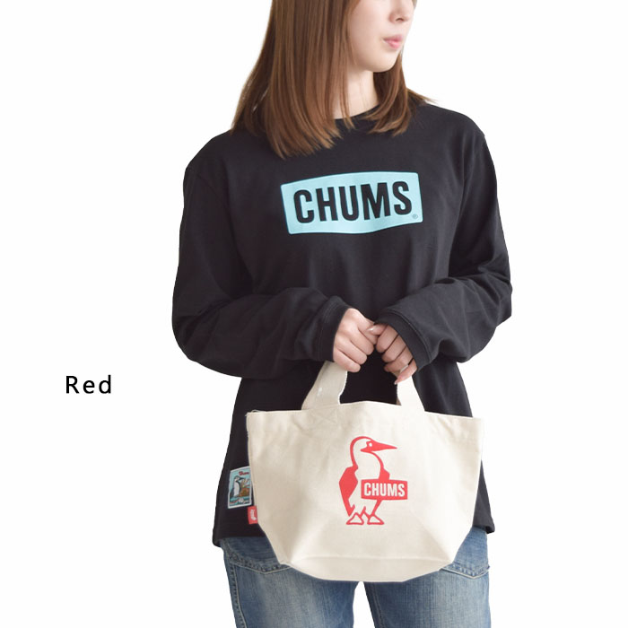 CHUMS 2025春夏新色追加 チャムス バッグ トート キャンバス
