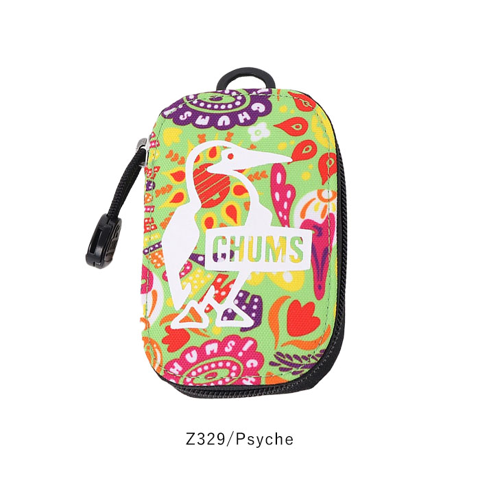 CHUMS 2024秋冬新色追加 チャムス ケース キーケース リサイクル