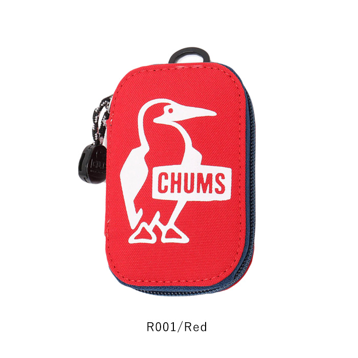 CHUMS 2024秋冬新色追加 チャムス ケース キーケース リサイクル