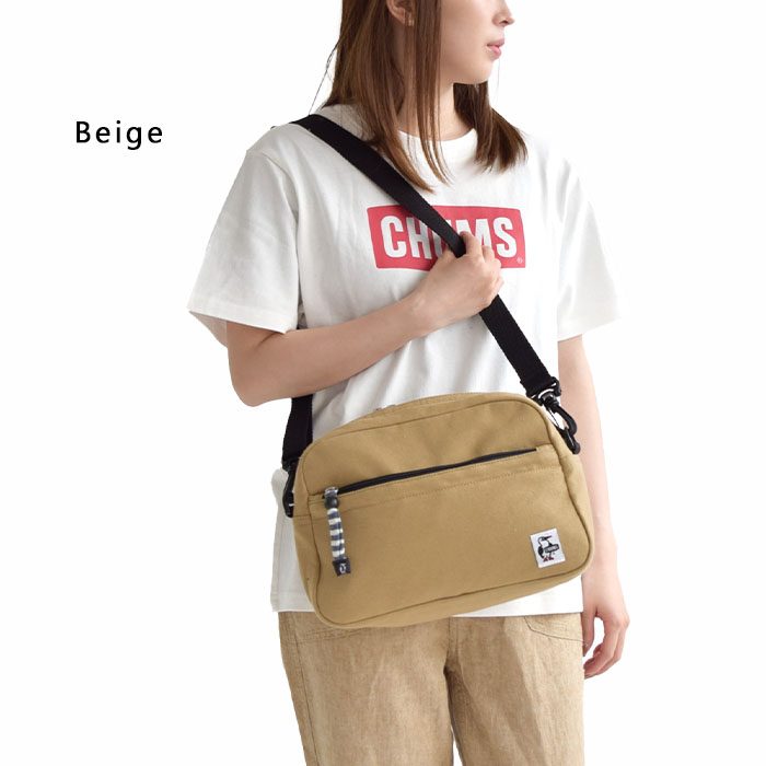 CHUMS チャムス バッグ ショルダーバッグ ポーチ Small Trapezoid Shoulder Sweat スウェット メンズ レディース  斜め掛け 男女兼用 アウトドア フェス キャンプ 旅行 カジュアル チャムスバッグ CH60-3588 通販