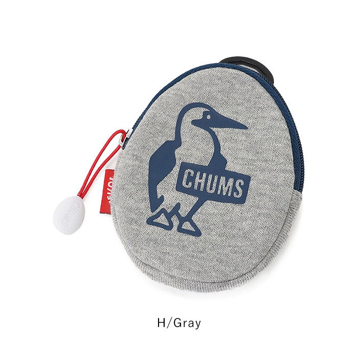 2024春夏新作 CHUMS チャムス コインケース Egg Coin Case Sweat エッグ...