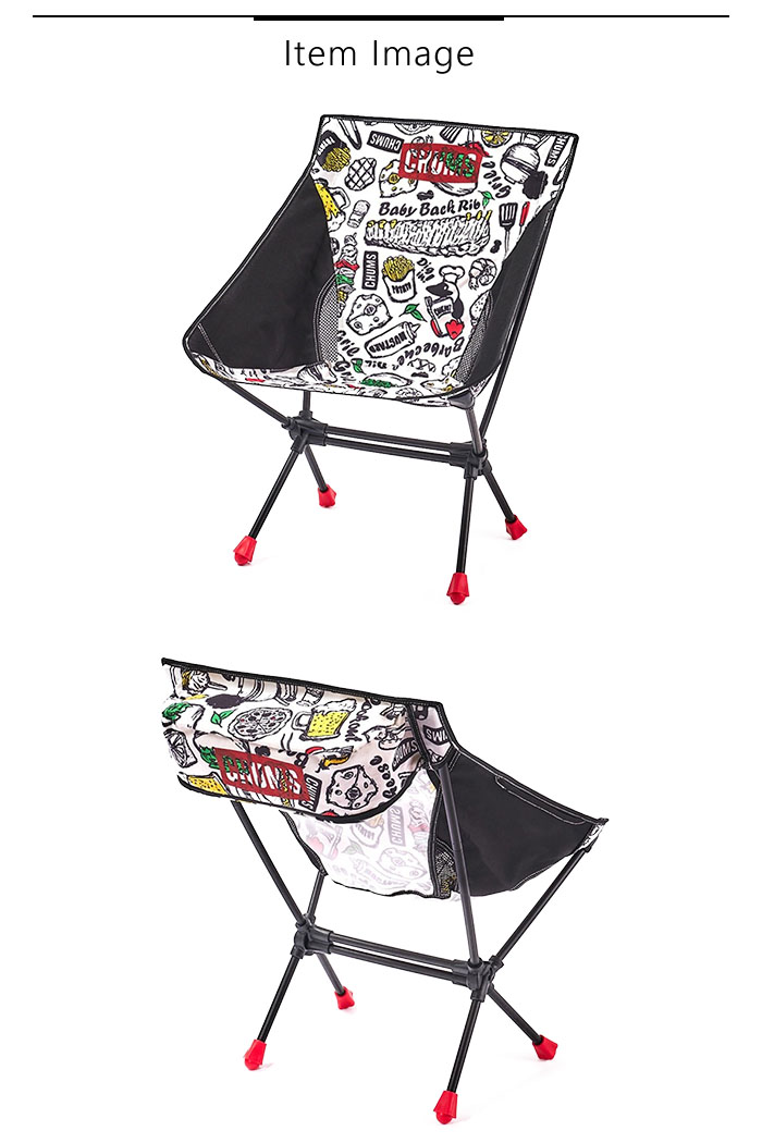 CHUMS チャムス Compact Chair Booby Foot Low/コンパクトチェア