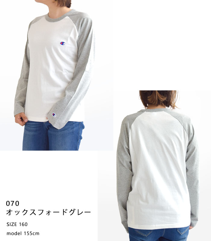 Champion 正規取扱店 2024秋冬新作 チャンピオン トップス T