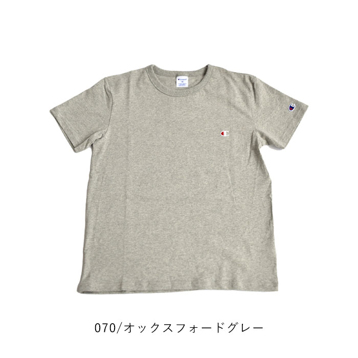 2点で5%OFFクーポン対象 2024春夏新作 チャンピオン Champion Tシャツ 半袖 トッ...