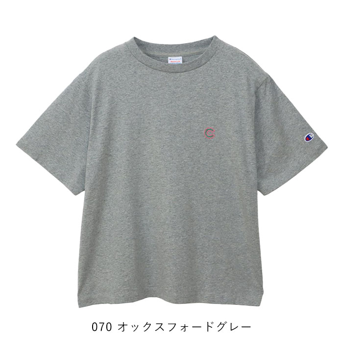 Champion 2025春夏新作 チャンピオン Tシャツ レディース 半袖