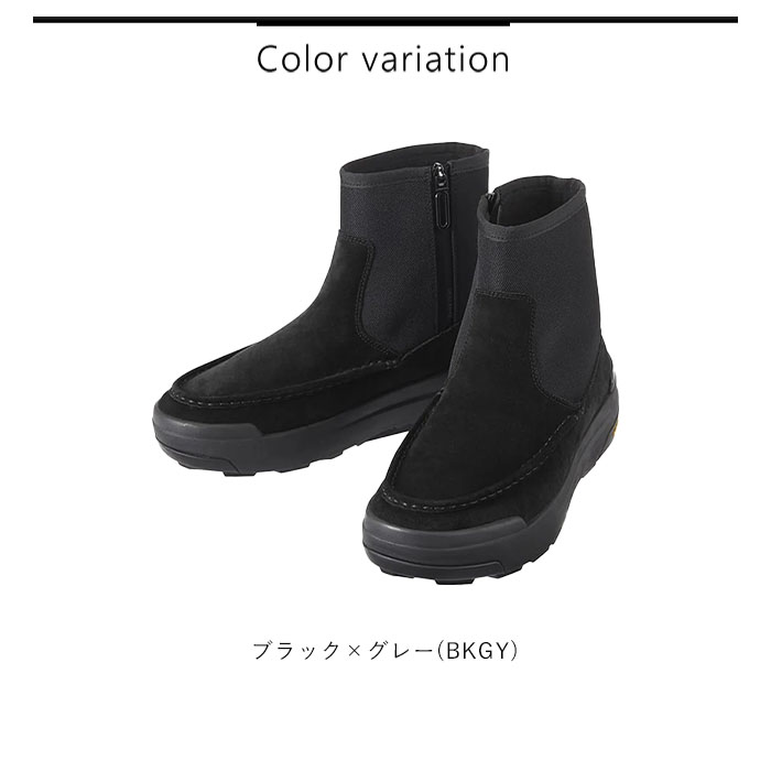 美品 DESCENTEブーツ HEAT NAVI ベージュ DESCENTE 2024秋冬新作 デサント ブーツ メンズ レディース 防滑