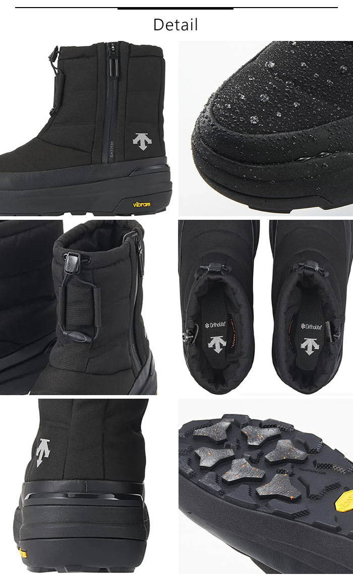 DESCENTE デサント ブーツ メンズ レディース 防滑 滑らない
