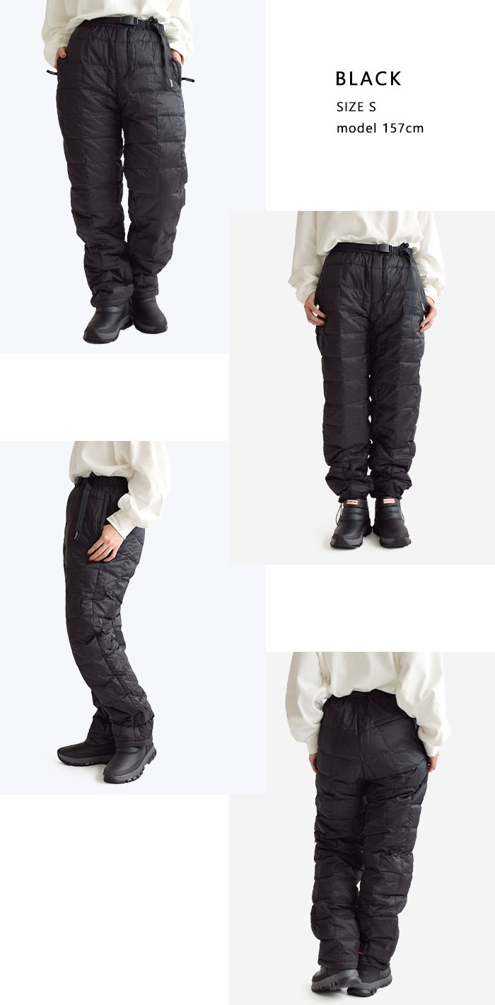 GRAMICCI GRAMICCI×TAION グラミチ タイオン DOWN PANT/ダウン
