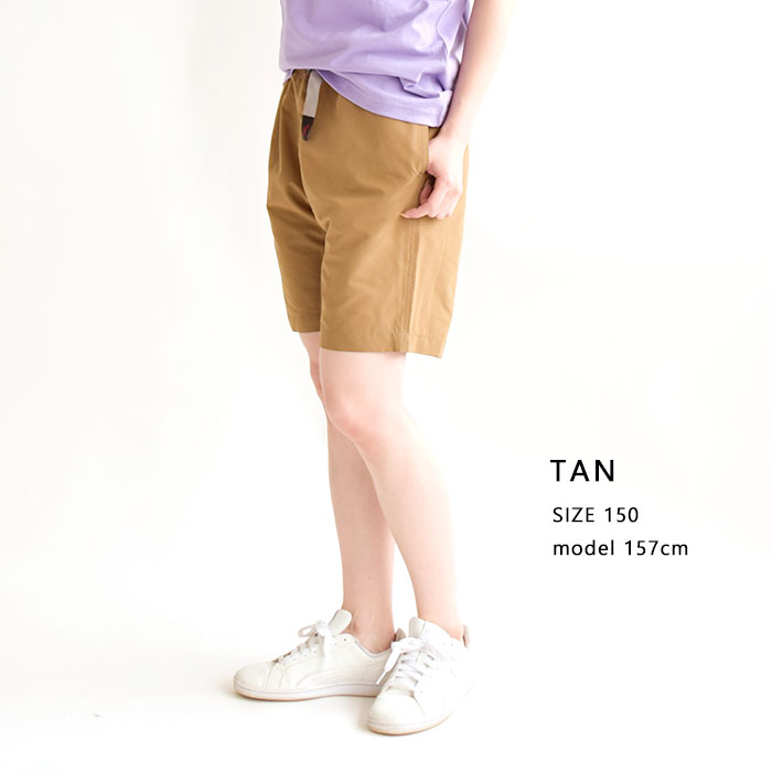 TAN ショートパンツ GRAMICCI グラミチ KIDS SHELL SHORT キッズシェルショーツ