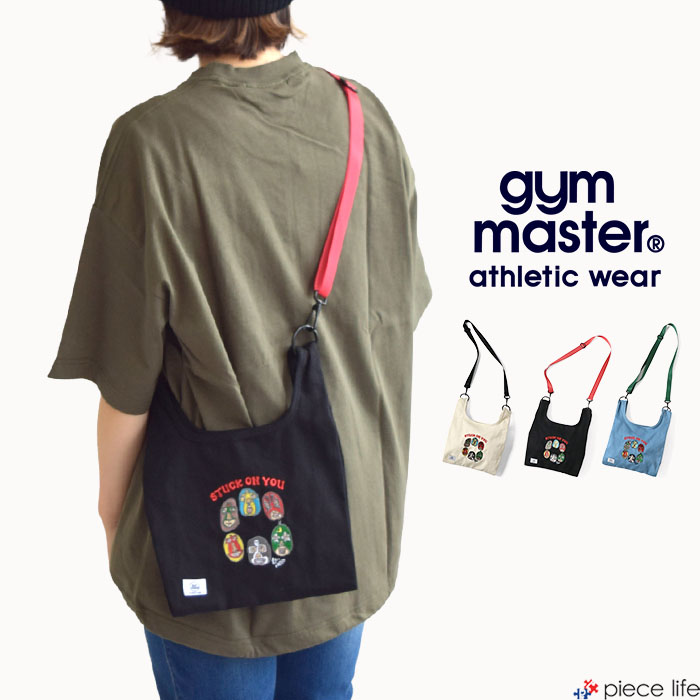 gym master 　ピグメント 刺繍 キャップ　ジムマスター　エコバッグ ジムマスター ピグメント 刺繍キャップ | LINK｜福岡市大名に