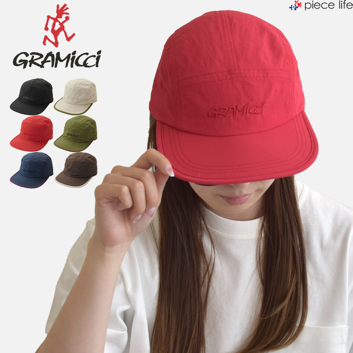 GRAMICCI 2025春夏新作 グラミチ キャップ NYLON CAP 帽子 釣り
