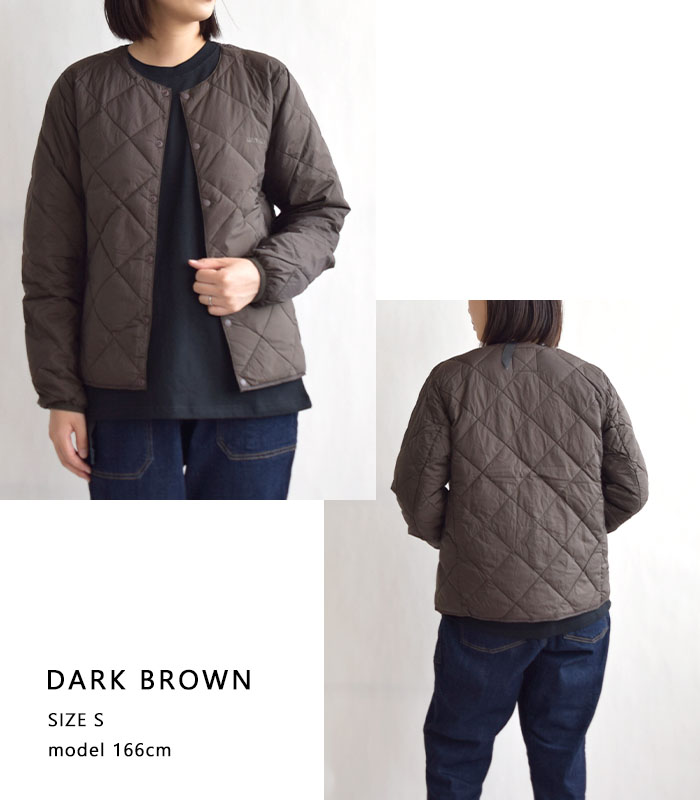TGNS】Basic Shoulder Sleeve Down Jacket（ダウンジャケット