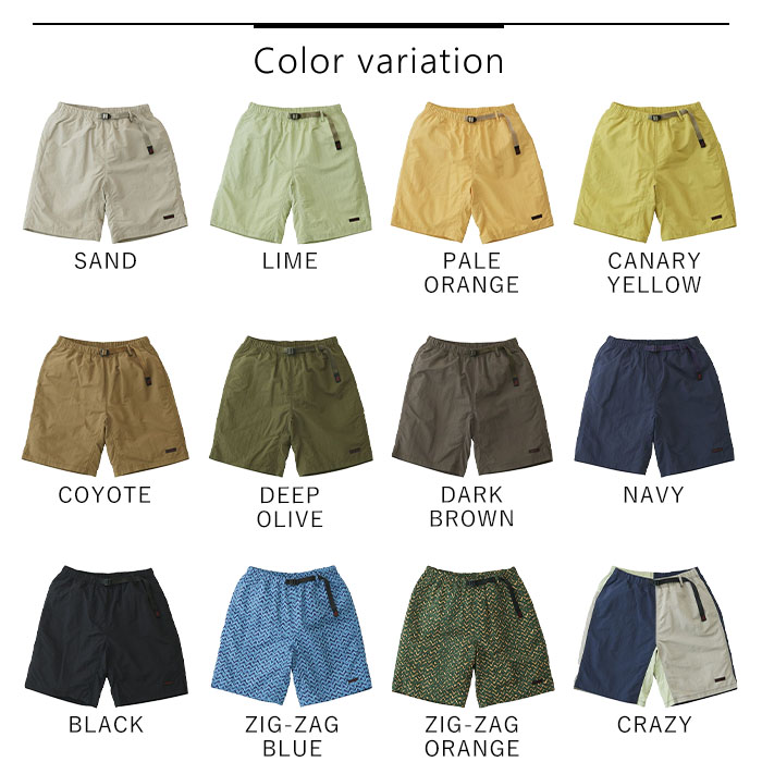 GRAMICCI グラミチ パンツ ショート 短パン 半ズボン ボトムス