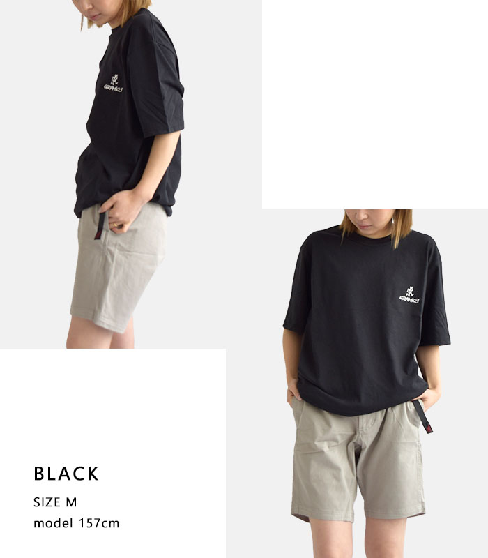 GRAMICCI グラミチ トップス Tシャツ ワンポイントロゴTシャツ