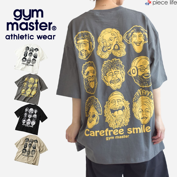 gym master 2025春夏新作 ジムマスター 半袖 Tシャツ メンズ