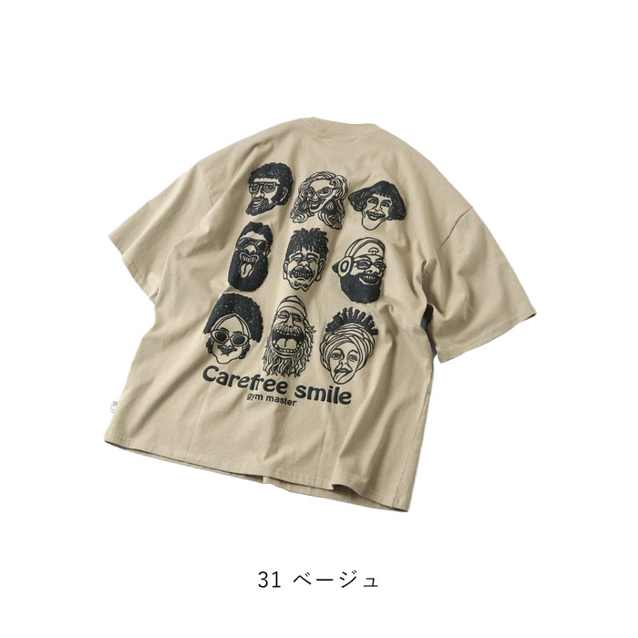 gym master 2025春夏新作 ジムマスター 半袖 Tシャツ メンズ