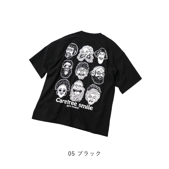 2025春夏新作 ジムマスター gym master 半袖 Tシャツ メンズ レディース 7.4オンス ビッグTee ゆったり 大きめ 白 黒 綿100% シンプル 春 夏 秋 M L XL G521796 gym master 2025春夏新作 ジムマスター 半袖 Tシャツ メンズ