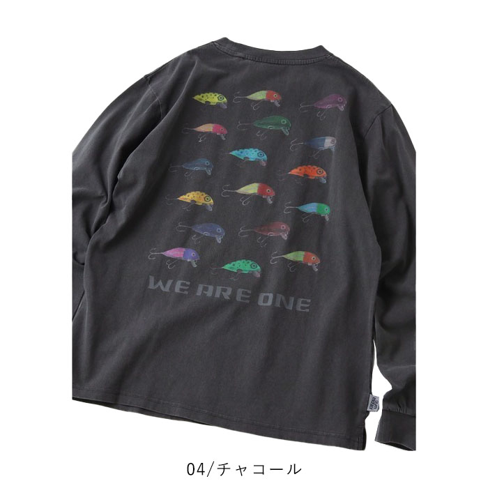 gym master 2025秋冬新作 ジムマスター ロンT 長袖 Tシャツ