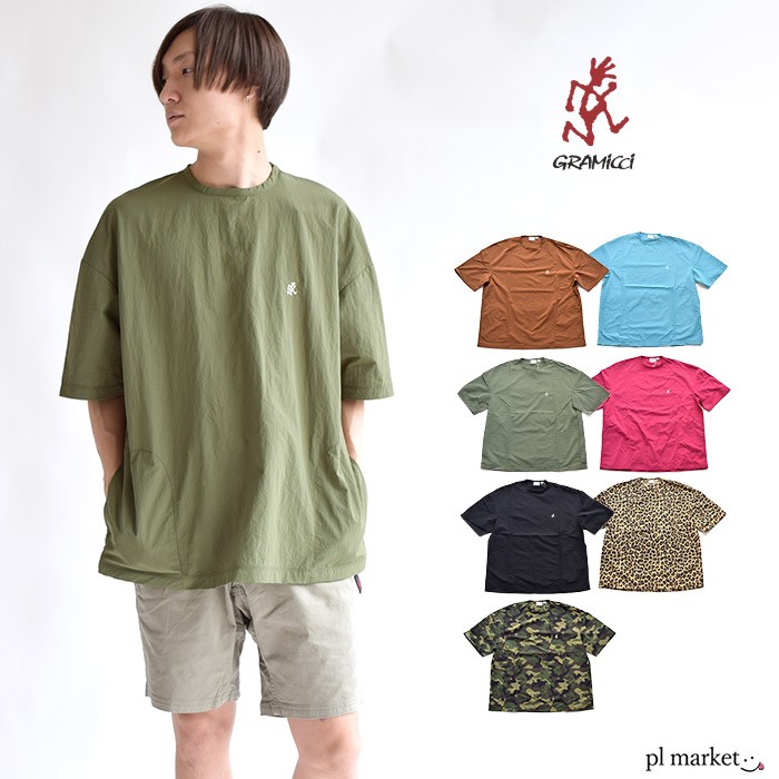 グラミチ Tシャツ GRAMICCI SHELL CAMP TEE シェルキャンプ Tシャツ 