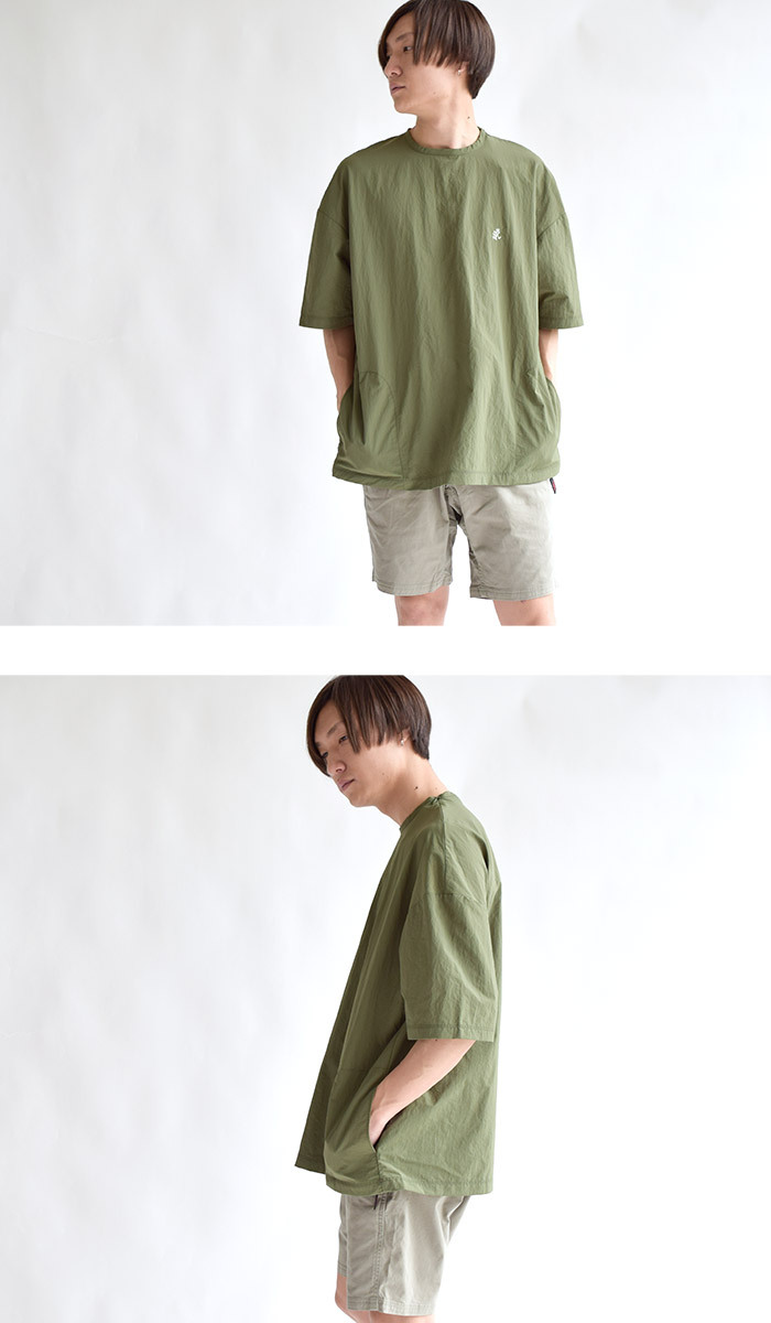 グラミチ Tシャツ GRAMICCI SHELL CAMP TEE シェルキャンプ Tシャツ