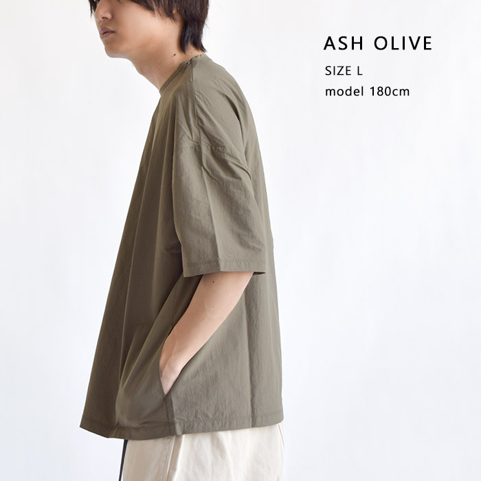 グラミチ シャツ GRAMICCI  シェルキャンプTシャツ トップス　メンズ レディース 半袖 ワンポイント 刺繍　撥水　プルオーバー アウトドア  GUJK-21S042 GRAMICCI グラミチ シャツ シェルキャンプTシャツ トップス