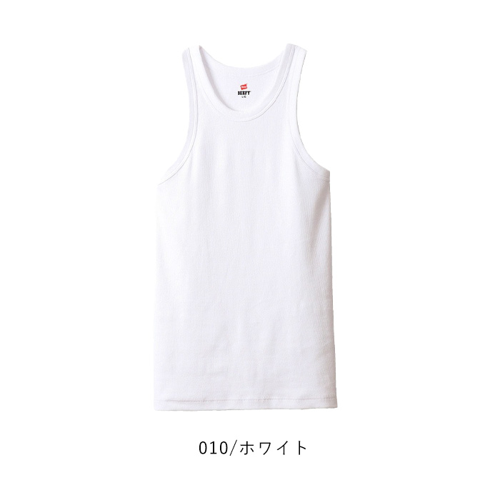ヘインズ Hanes タンクトップ ビーフィー リブ BEEFY-T メンズ ランニング インナー 無地 パック HM3-R102 | Hanes | 01