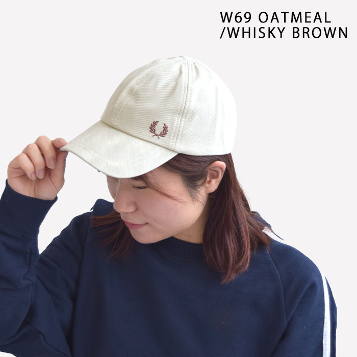 FRED PERRY 2024秋冬新色追加 フレッドペリー 帽子 キャップ