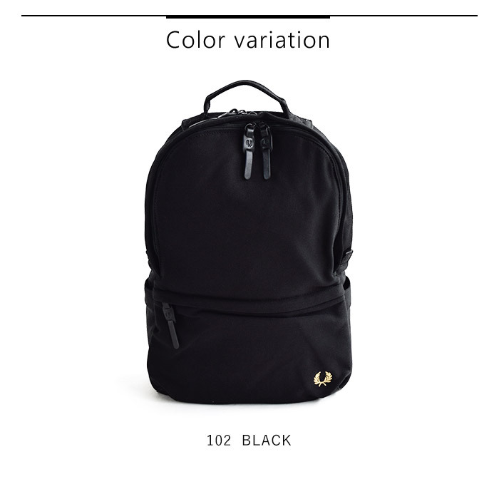 FRED PERRY フレッドペリー ピケ バックパック バッグ リュック