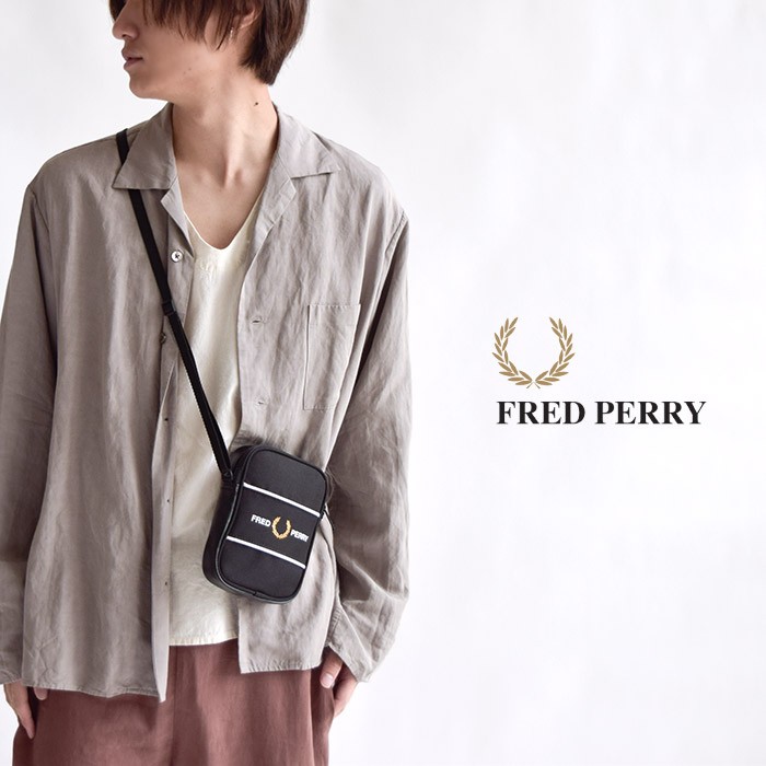 FRED PERRY フレッドペリー バッグ FREDPERRY メンズ レディース
