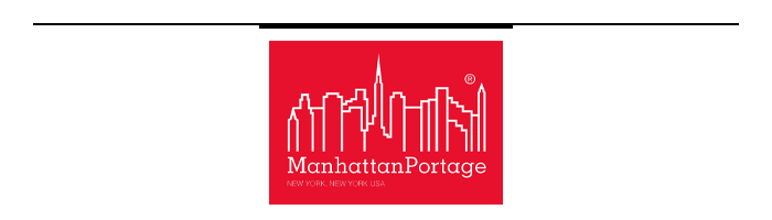 Manhattan Portage/マンハッタンポーテージ