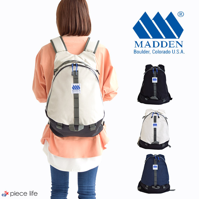 MADDEN/メデン FLAT IRON BACK PACK/フラット アイアン バックパック デイパック リュックサック メンズ レディース  ユニセックス MDNM-03