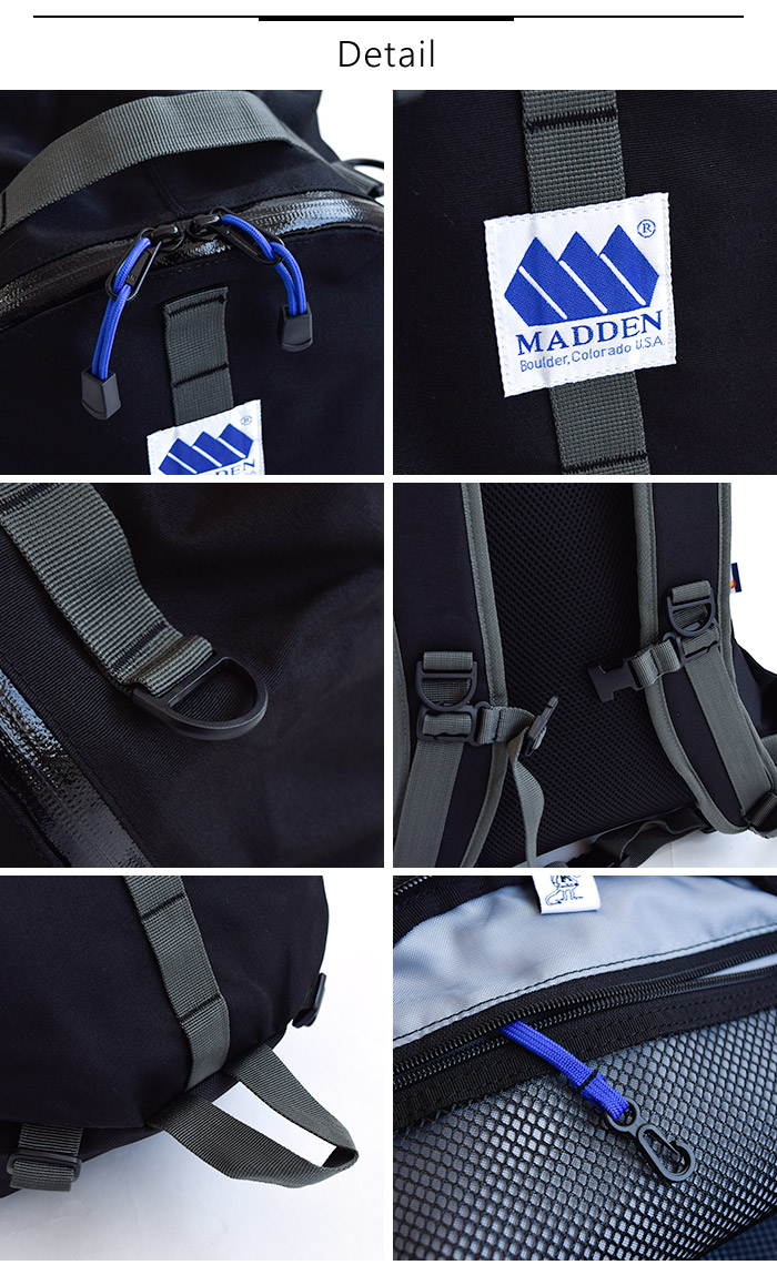 MADDEN MADDEN/メデン FLAT IRON BACK PACK/フラット アイアン