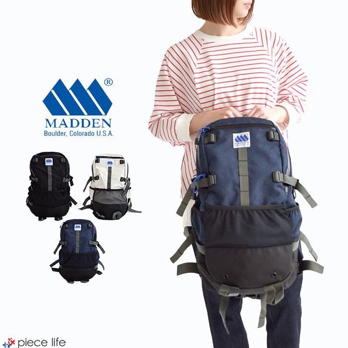 MADDEN/メデン BEAR PEAK BACK PACK/ベアーピーク バック