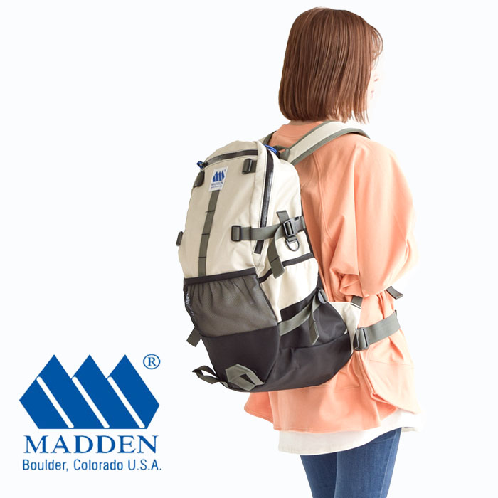 MADDEN MADDEN/メデン BEAR PEAK BACK PACK/ベアーピーク バック
